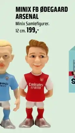 Coop Obs MINIX FB ØDEGAARD ARSENAL, NOK 199 tilbud