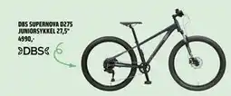 Coop Obs DBS SUPERNOVA D275 JUNIORSYKKEL 27,5, NOK 4990 tilbud