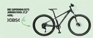 Coop Obs DBS SUPERNOVA D275 JUNIORSYKKEL 27,5, NOK 4990 tilbud