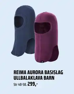 Coop Obs REIMA AURORA BASISLAG ULLBALAKLAVA BARN, NOK 299 tilbud