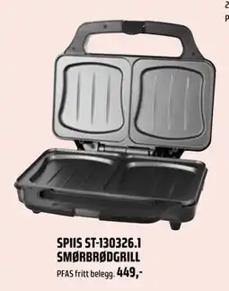 Coop Obs SPIIS ST-130326.1 SMØRBRØDGRILL, NOK 449 tilbud
