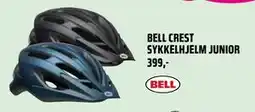 Coop Obs BELL CREST SYKKELHJELM JUNIOR, NOK 399 tilbud