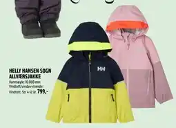 Coop Obs HELLY HANSEN SOGN ALLVÆRSJAKKE, NOK 799 tilbud