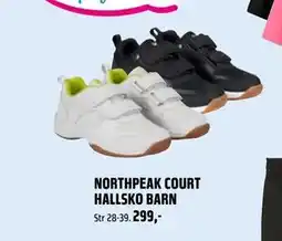 Coop Obs NORTHPEAK COURT HALLSKO BARN, NOK 299 tilbud