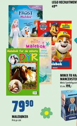 Coop Obs MALEBØKER, NOK 79.9 tilbud