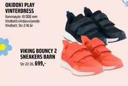 Coop Obs VIKING BOUNCY 2 SNEAKERS BARN, NOK 699 tilbud