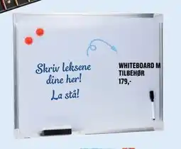 Coop Obs WHITEBOARD M TILBEHØR, NOK 179 tilbud