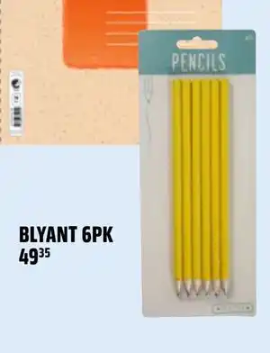 Coop Obs BLYANT 6PK, NOK 49.35 tilbud