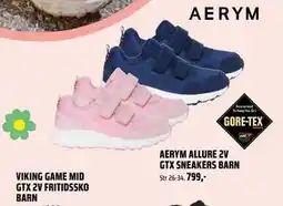 Coop Obs AERYM ALLURE 2V GTX SNEAKERS BARN, NOK 799 tilbud
