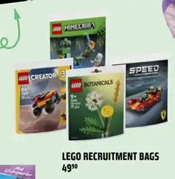 Coop Obs LEGO RECRUITMENT BAGS, NOK 49.9 tilbud