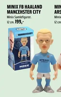 Coop Obs MINIX FB HAALAND MANCEHSTER CITY, NOK 199 tilbud