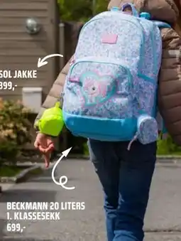 Coop Obs BECKMANN 20 LITERS 1. KLASSESEKK, NOK 699 tilbud