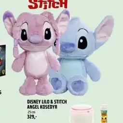 Coop Obs DISNEY LILO & STITCH ANGEL KOSEDYR, NOK 329 tilbud