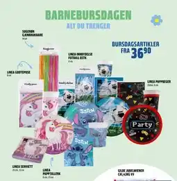 Coop Obs BARNEBURSDAGEN tilbud