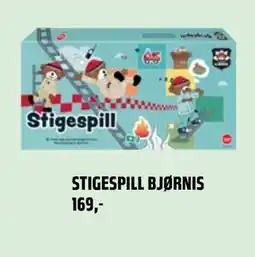 Coop Obs STIGESPILL BJØRNIS, NOK 169 tilbud