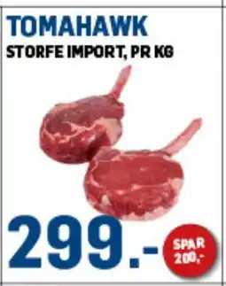 Price Lagerbutikk Tomahawk tilbud