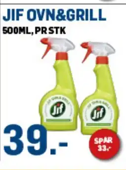 Price Lagerbutikk JIF OVN&GRILL tilbud