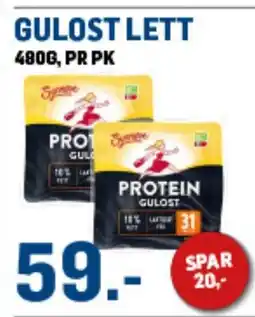 Price Lagerbutikk GULOST LETT tilbud