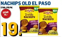 Price Lagerbutikk NACHIPS OLD EL PASO tilbud