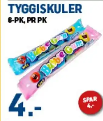 Price Lagerbutikk TYGGISKULER tilbud