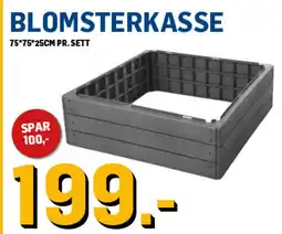 Price Lagerbutikk BLOMSTERKASSE tilbud