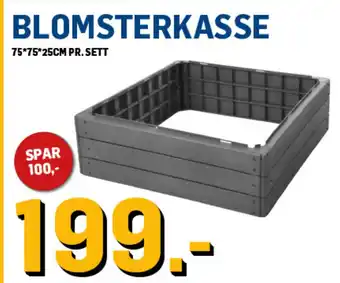 Price Lagerbutikk BLOMSTERKASSE tilbud