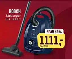 Skousen BOSCH Støvsuger BGL38BU1 tilbud