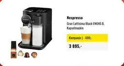 Skousen Nespresso tilbud
