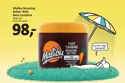 Normal Malibu bronzing butter with beta carotene tilbud