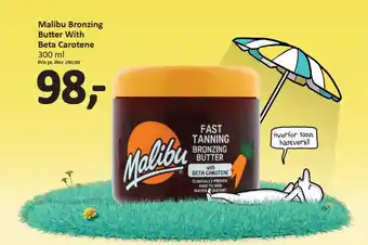 Normal Malibu bronzing butter with beta carotene tilbud