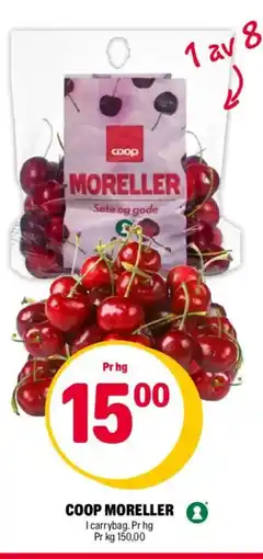 Coop Extra Coop moreller tilbud