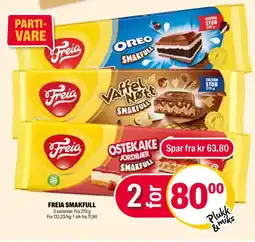 Coop Extra FREIA SMAKFULL tilbud
