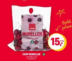 Coop Extra COOP MORELLER tilbud