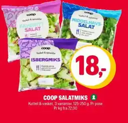 Coop Extra COOP SALATMIKS tilbud