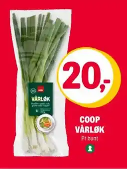 Coop Extra COOP VÅRLØK tilbud