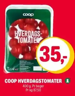 Coop Extra COOP HVERDAGSTOMATER tilbud