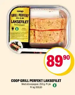 Coop Extra COOP GRILL PERFEKT LAKSEFILET tilbud