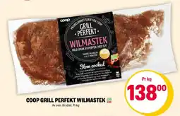 Coop Extra COOP GRILL PERFEKT WILMASTEK tilbud