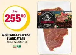 Coop Extra Coop grill perfekt flank steak tilbud