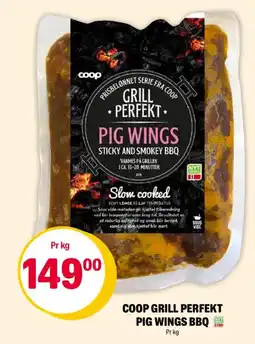 Coop Extra COOP GRILL PERFEKT PIG WINGS BBQ tilbud