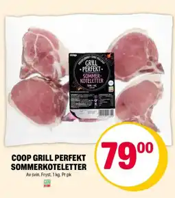 Coop Extra COOP GRILL PERFEKT SOMMERKOTELETTER tilbud