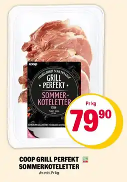 Coop Extra COOP GRILL PERFEKT SOMMERKOTELETTER tilbud