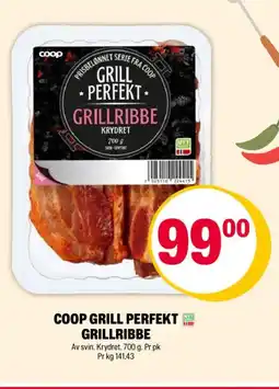 Coop Extra COOP GRILL PERFEKT GRILLRIBBE tilbud