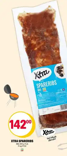 Coop Extra XTRA SPARERIBS tilbud
