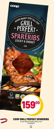 Coop Extra COOP GRILL PERFEKT SPARERIBS tilbud