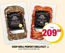 Coop Extra COOP GRILL PERFEKT GRILLFILET tilbud