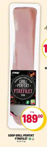 Coop Extra Coop grill perfekt ytrefilet tilbud