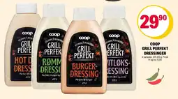 Coop Extra Coop grill perfekt dressinger tilbud