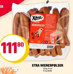 Coop Extra XTRA WIENERPØLSER tilbud