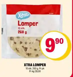 Coop Extra XTRA LOMPER tilbud